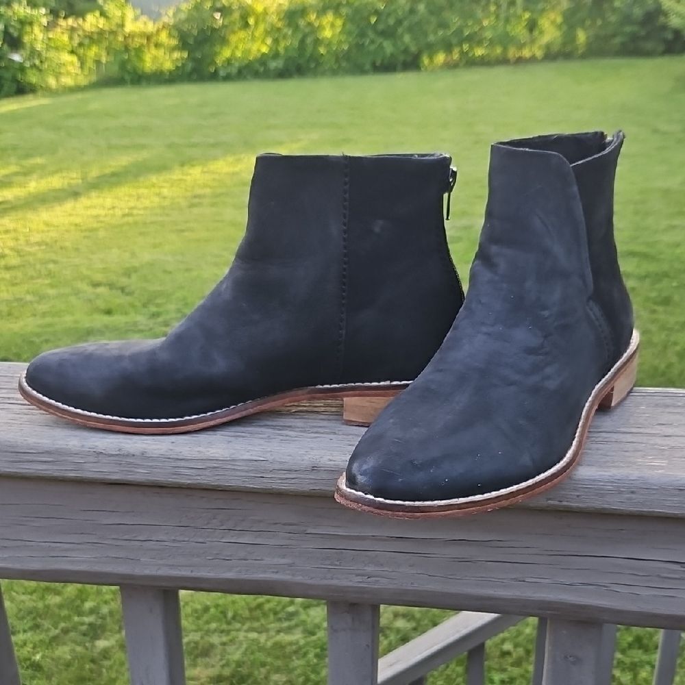 Free People Century Ankle Boots Size 39